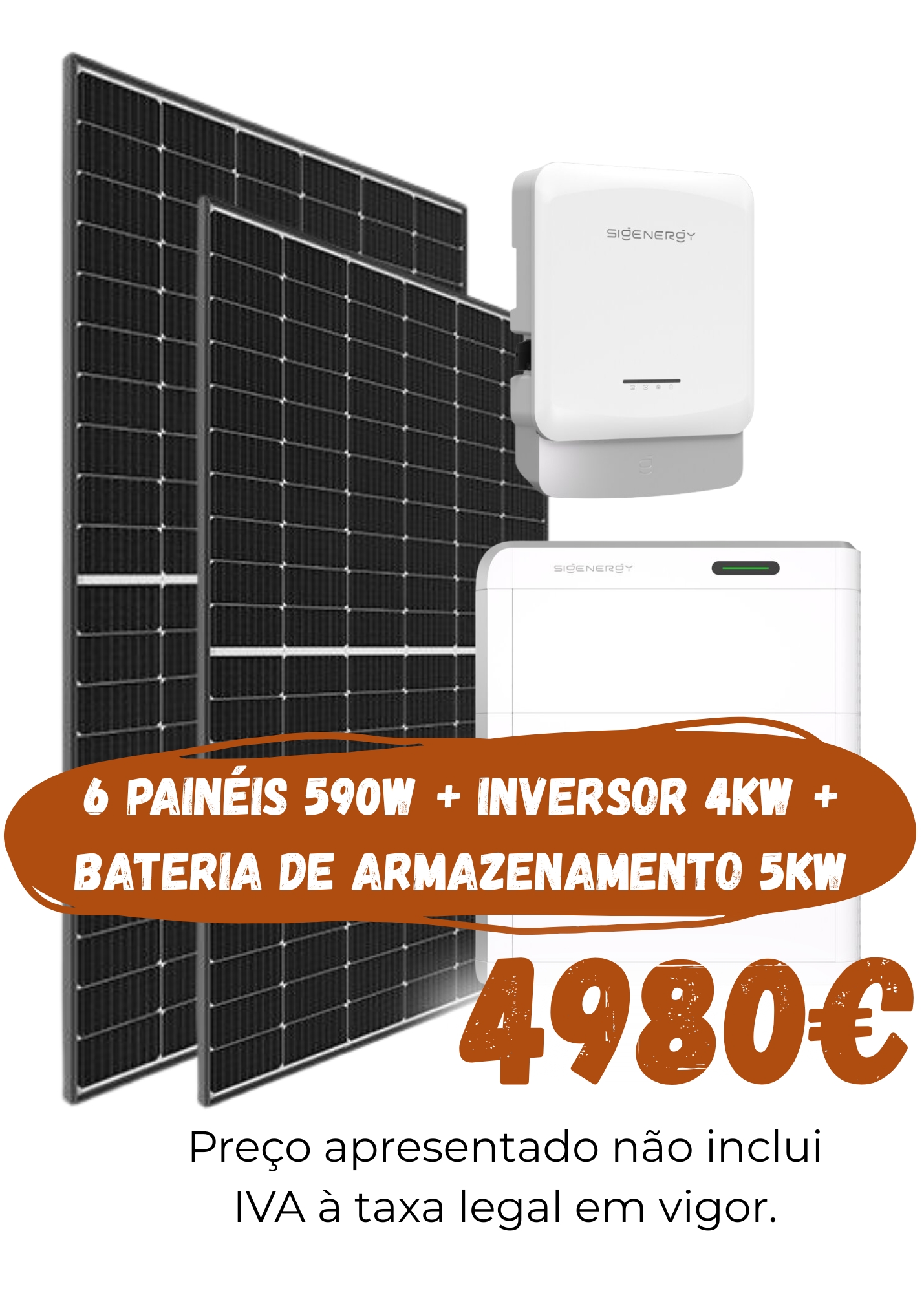 Kit Solar - MONOFÁSICO