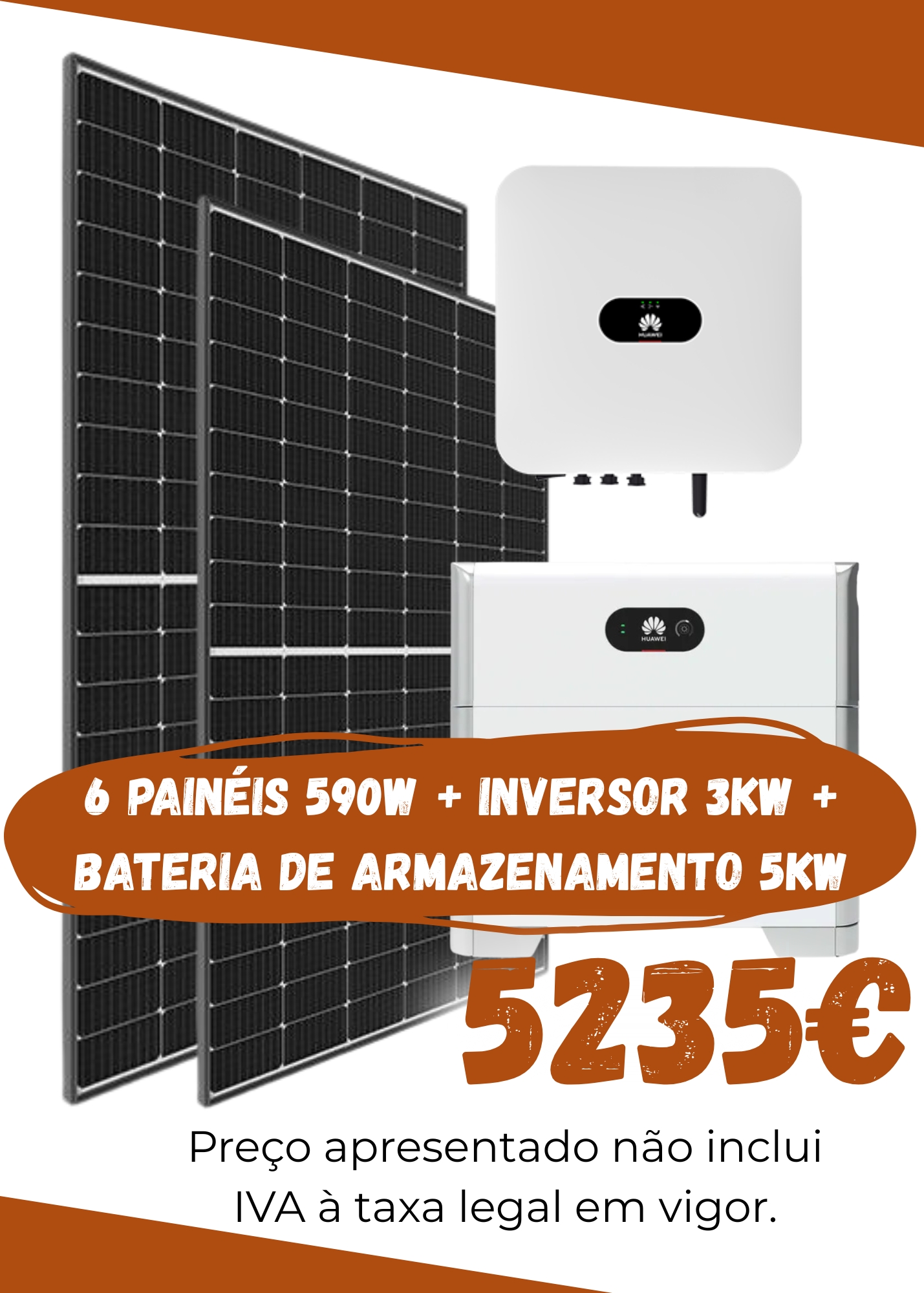 Kit Solar - TRIFÁSICO
