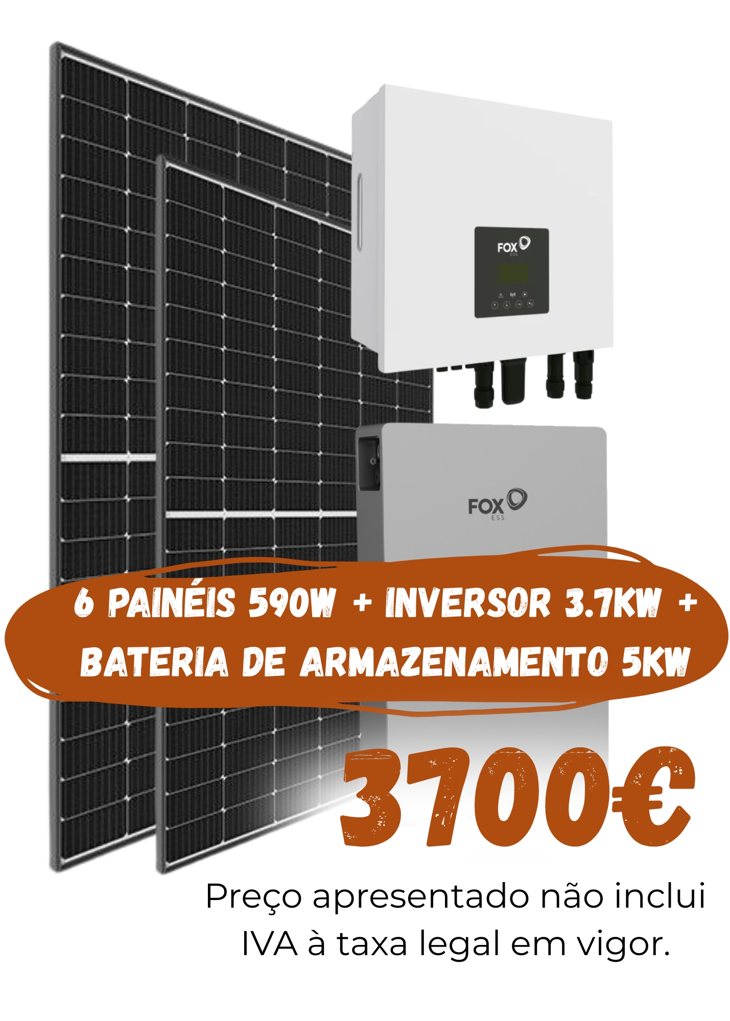 Kit Solar - MONOFÁSICO