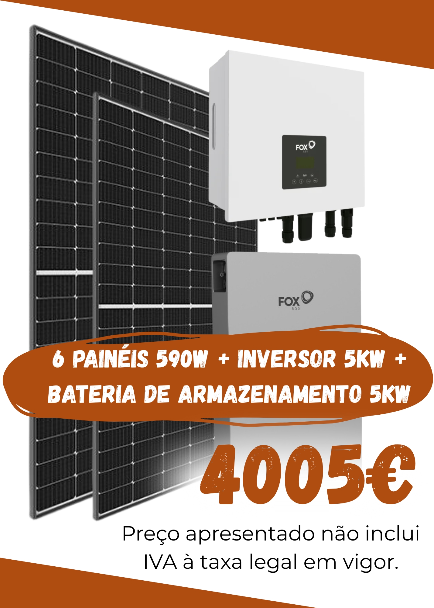 Kit Solar - TRIFÁSICO