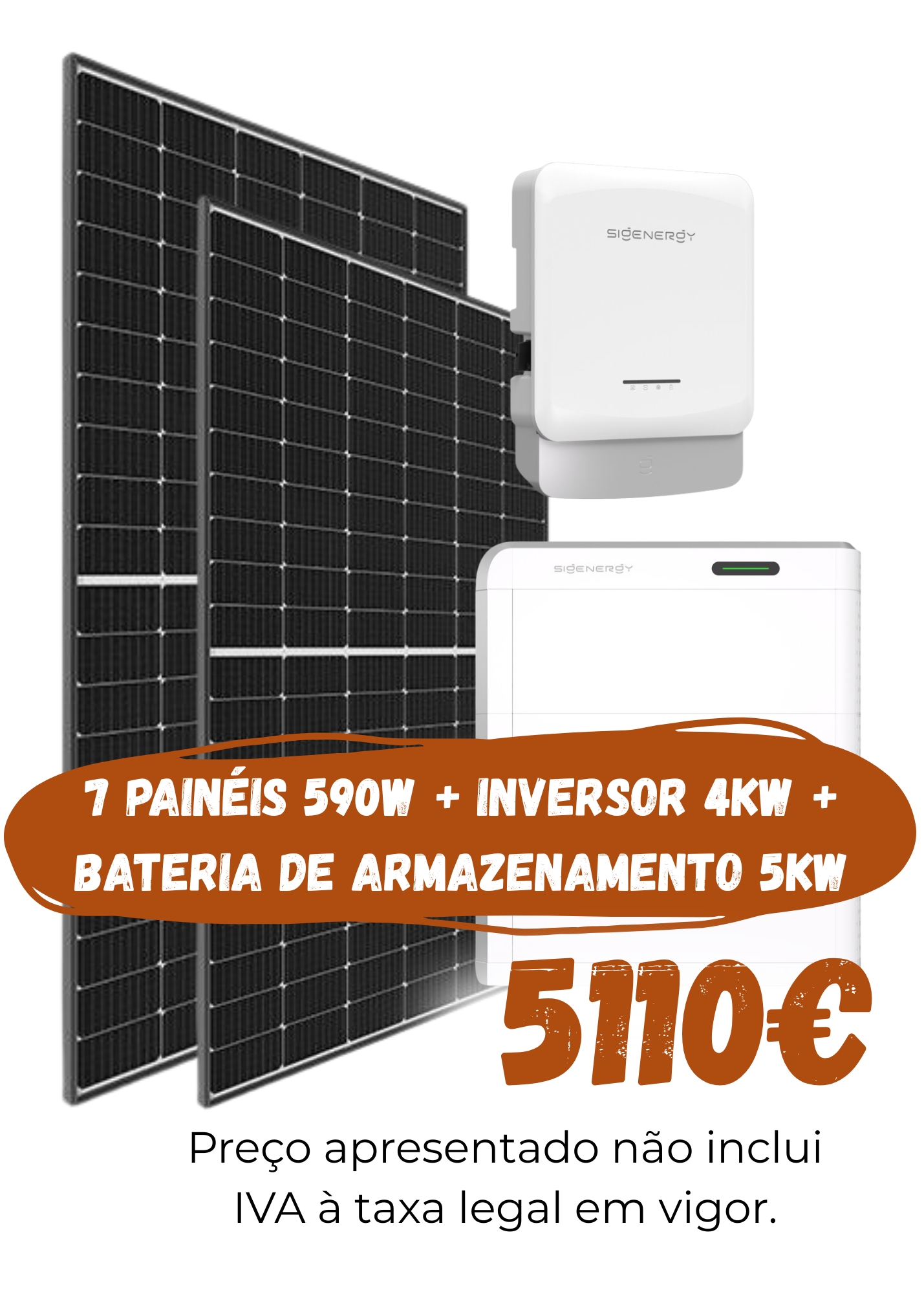 Kit Solar - MONOFÁSICO