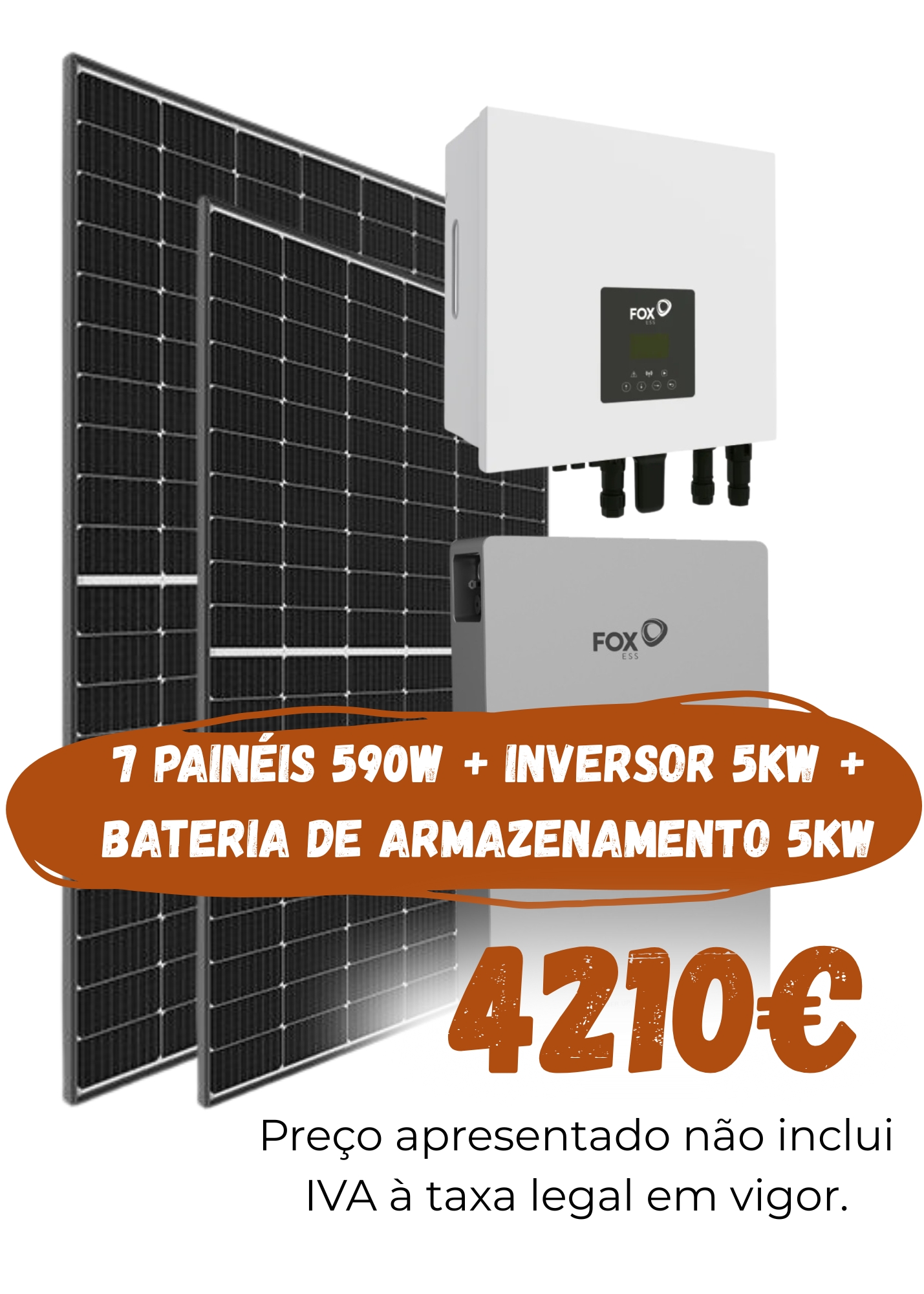 Kit Solar - TRIFÁSICO