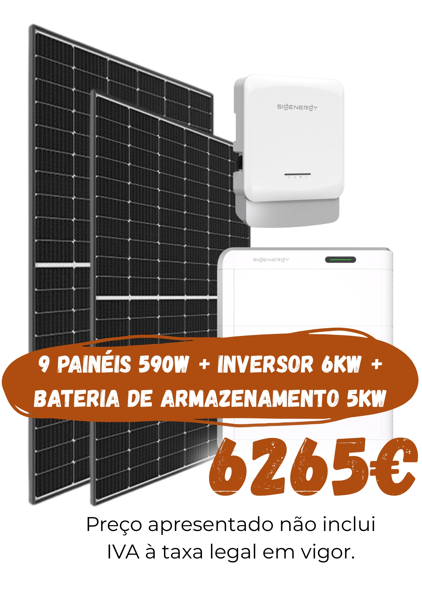 Kit Solar - TRIFÁSICO