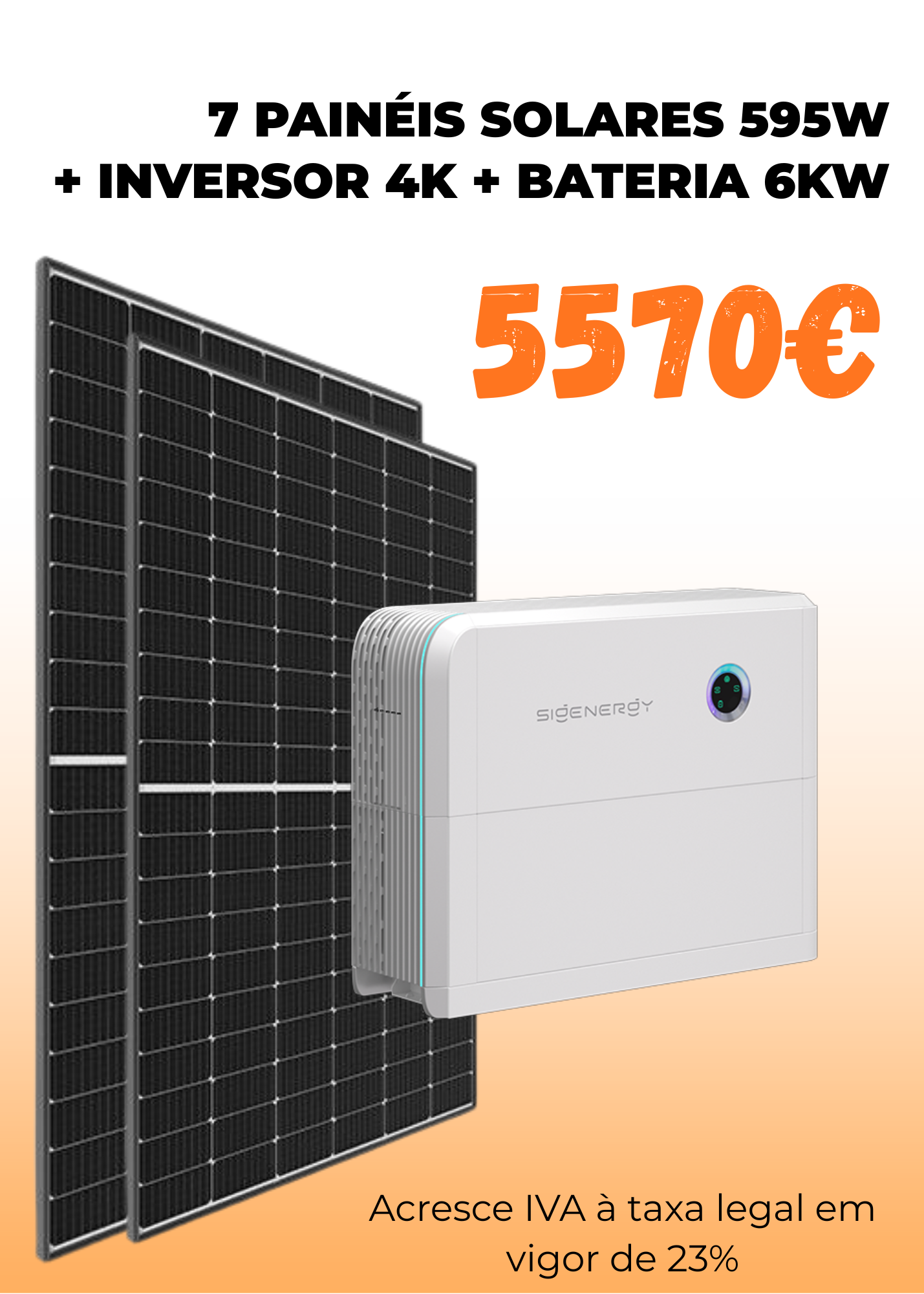 Kit Solar - MONOFÁSICO