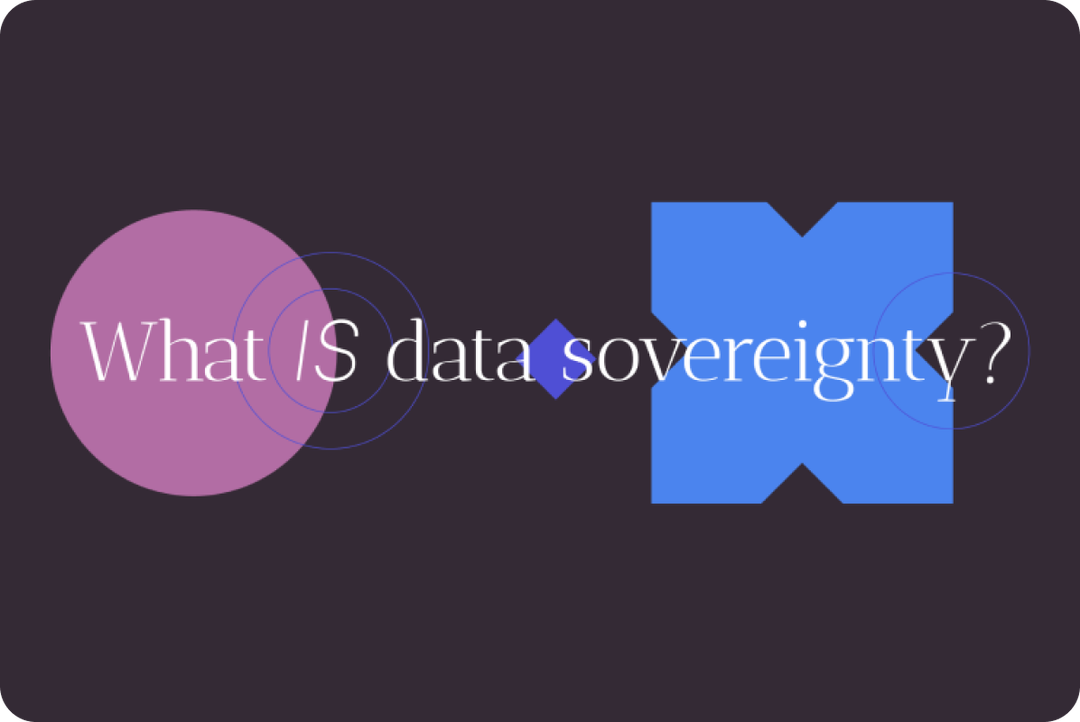 Annex logo on blue background