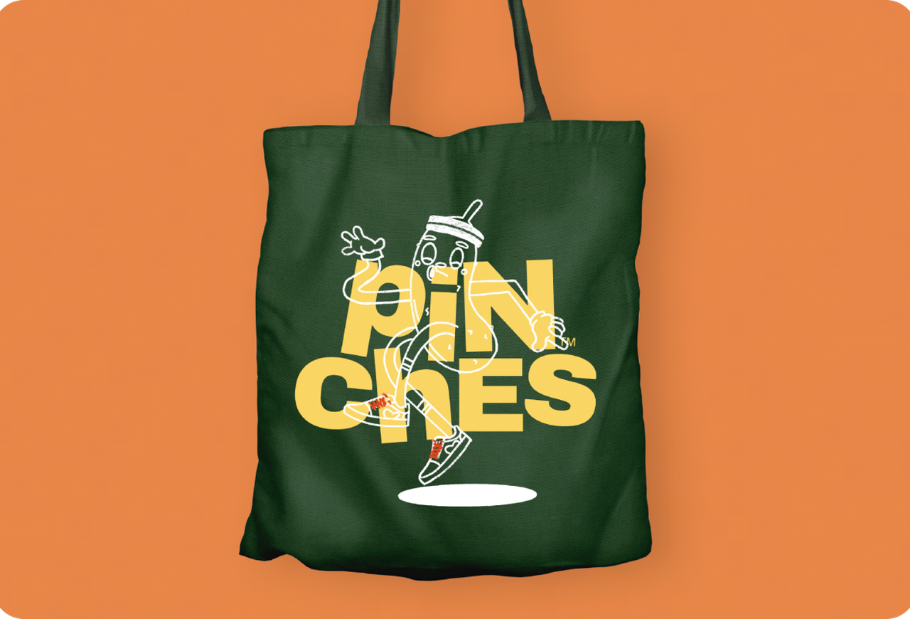 Photo of Pinches branded tote bag