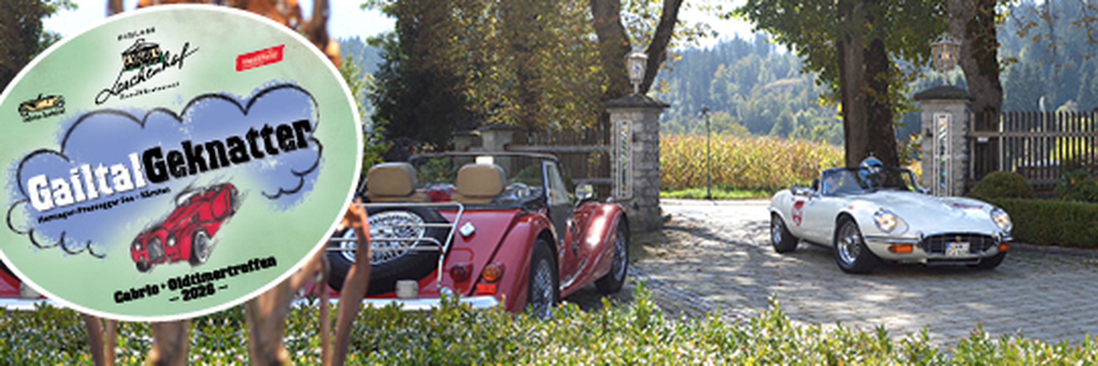 GailtalGeknatter 2026 - Schloss Lerchenhof