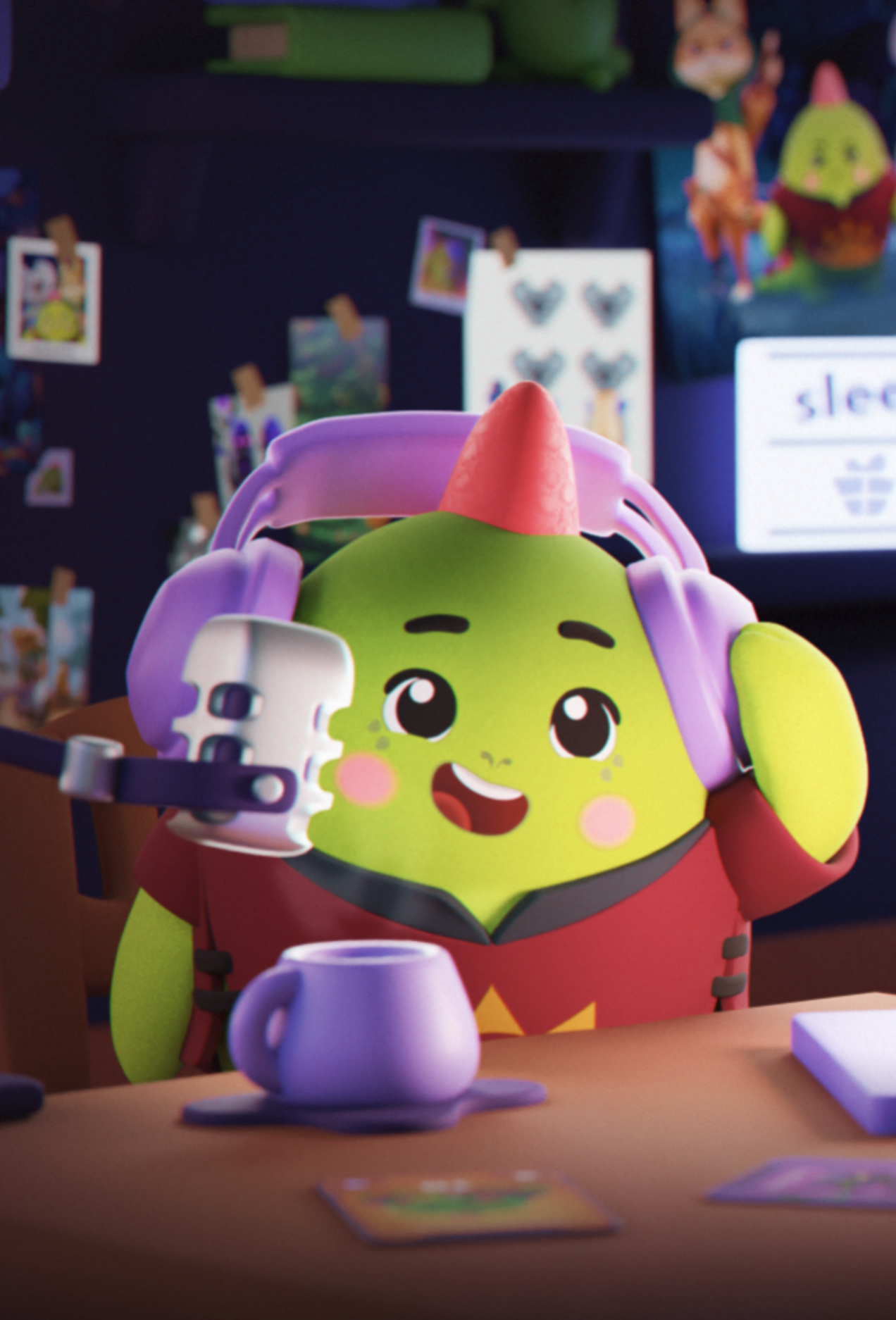Sleepagotchi - App for Sleep