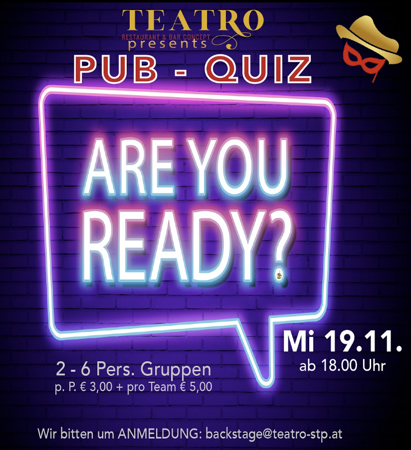 PUB - QUIZ