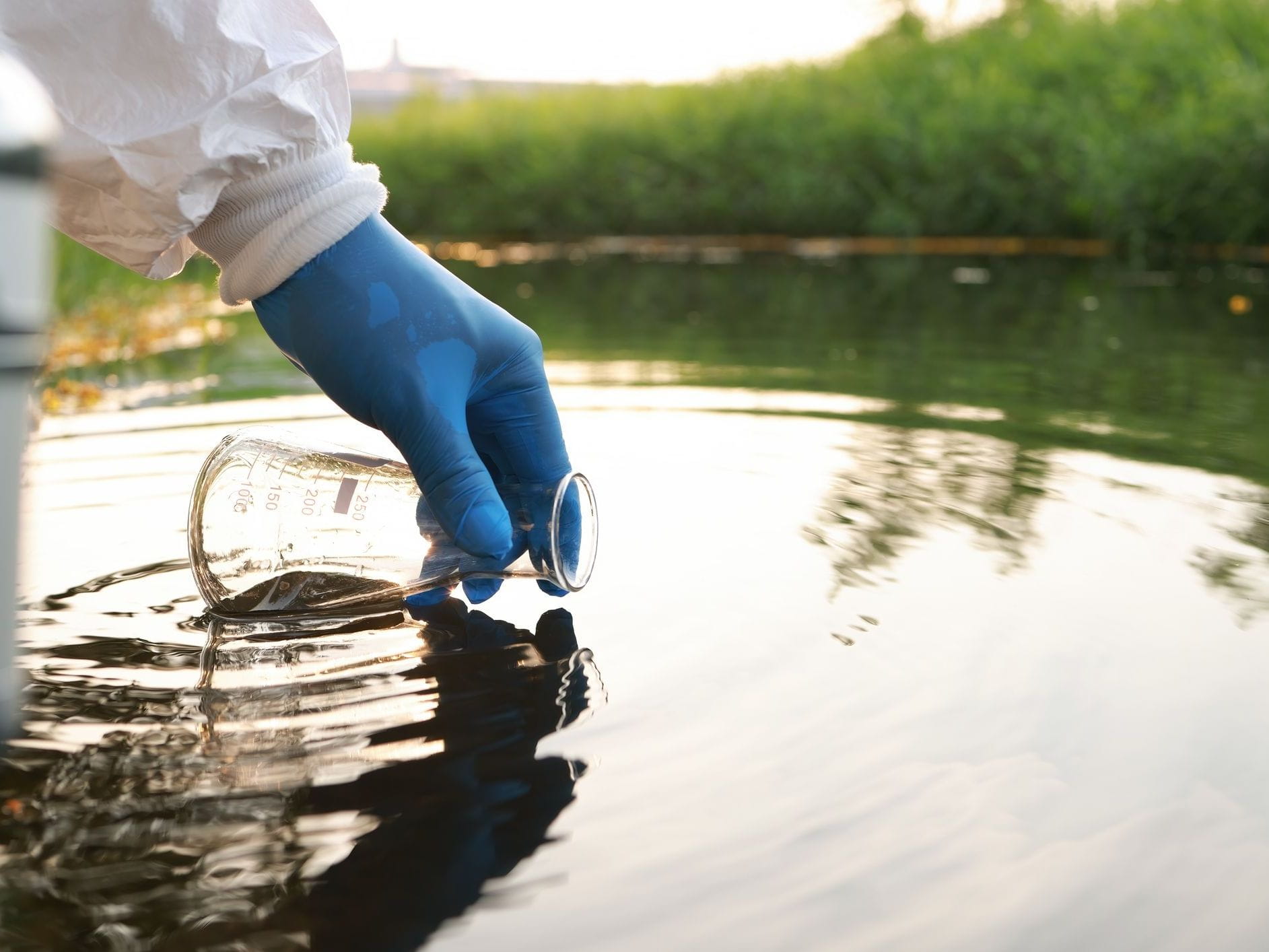 Are water purifying chemicals safe?
