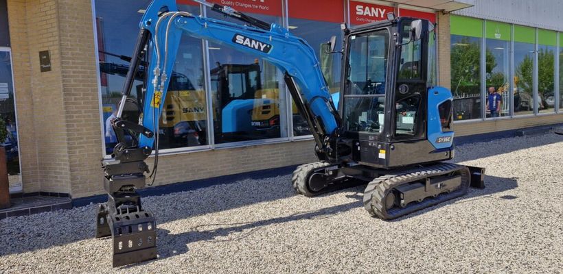 SANY SY35E DNL