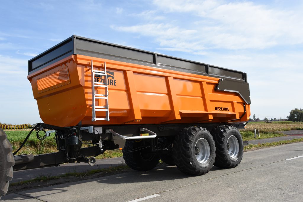 Dezeure landbouwkipwagen