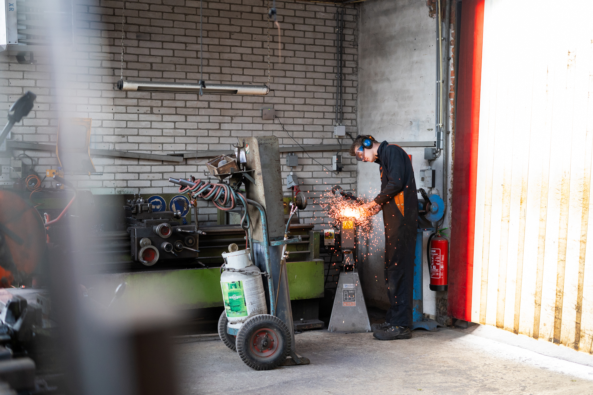 Landbouwmachines bij DNL