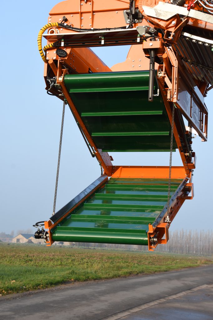 Dezeure hooglosser overlaadwagen