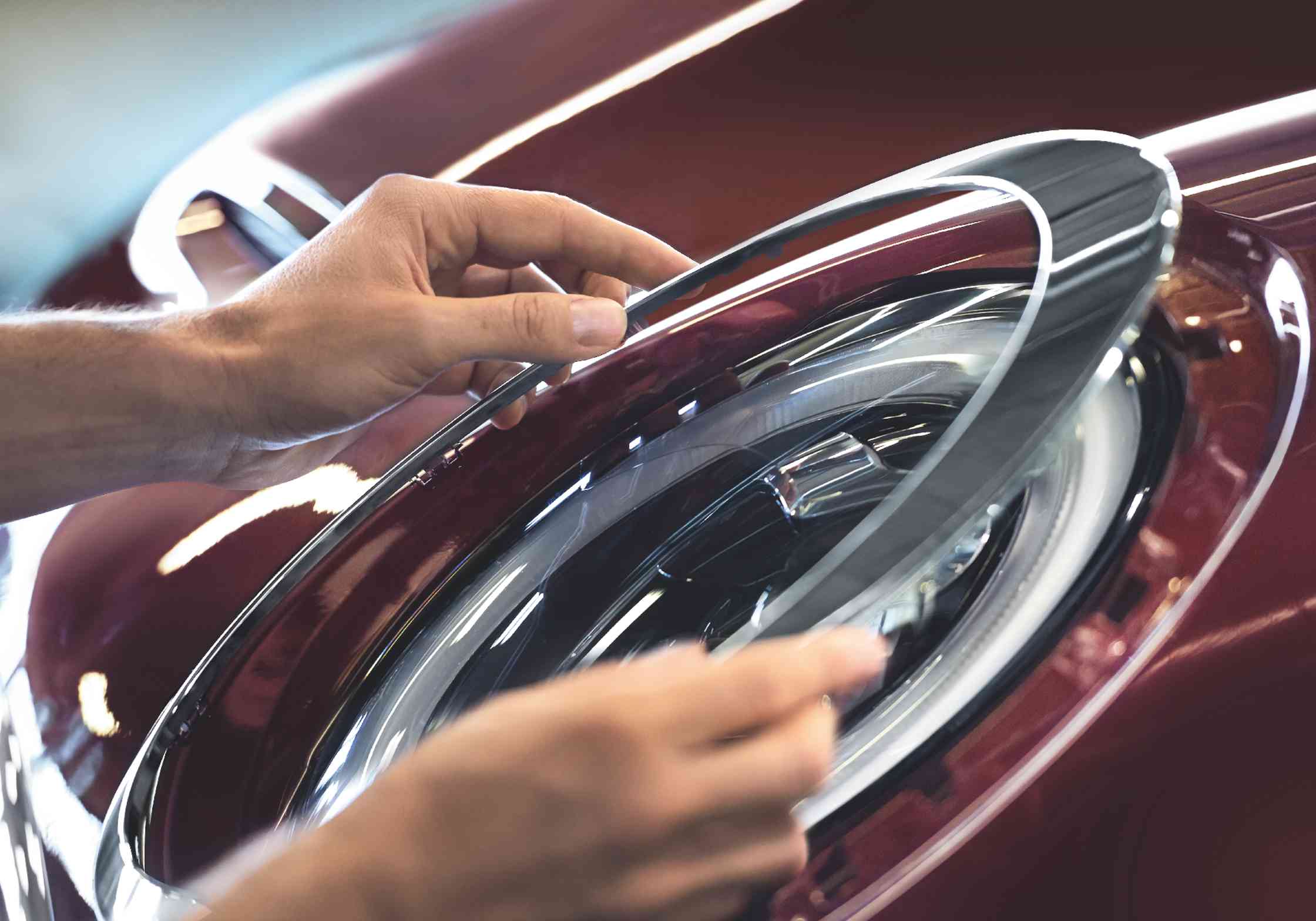 Light & Grille Trim
