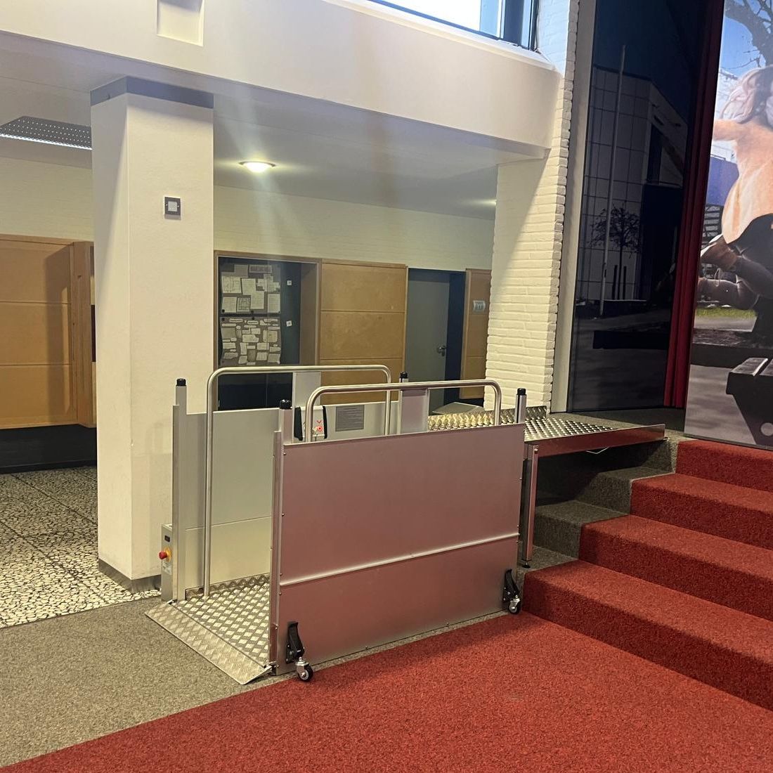 HBL1000-G mit Transportrollen