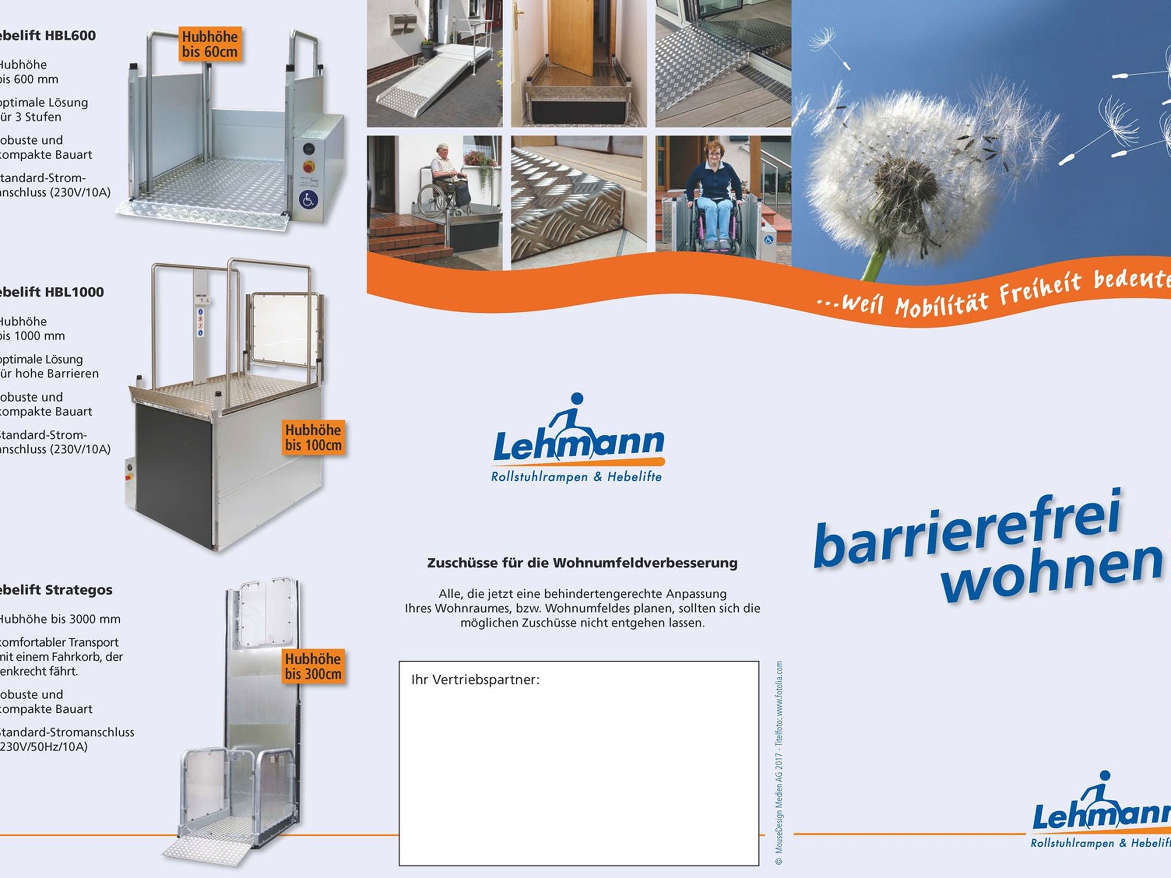 Wohnberatungsflyer