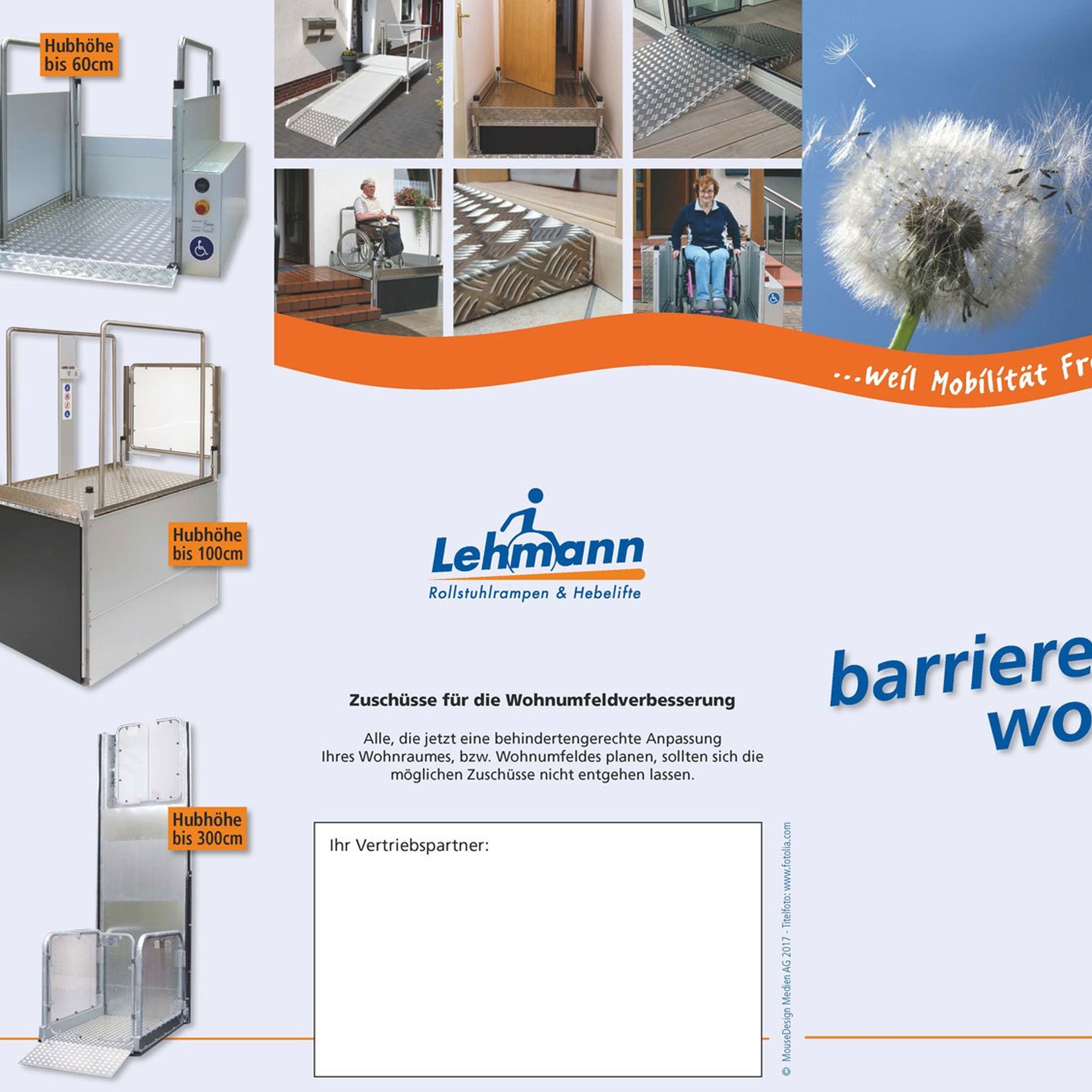 Wohnberatungsflyer