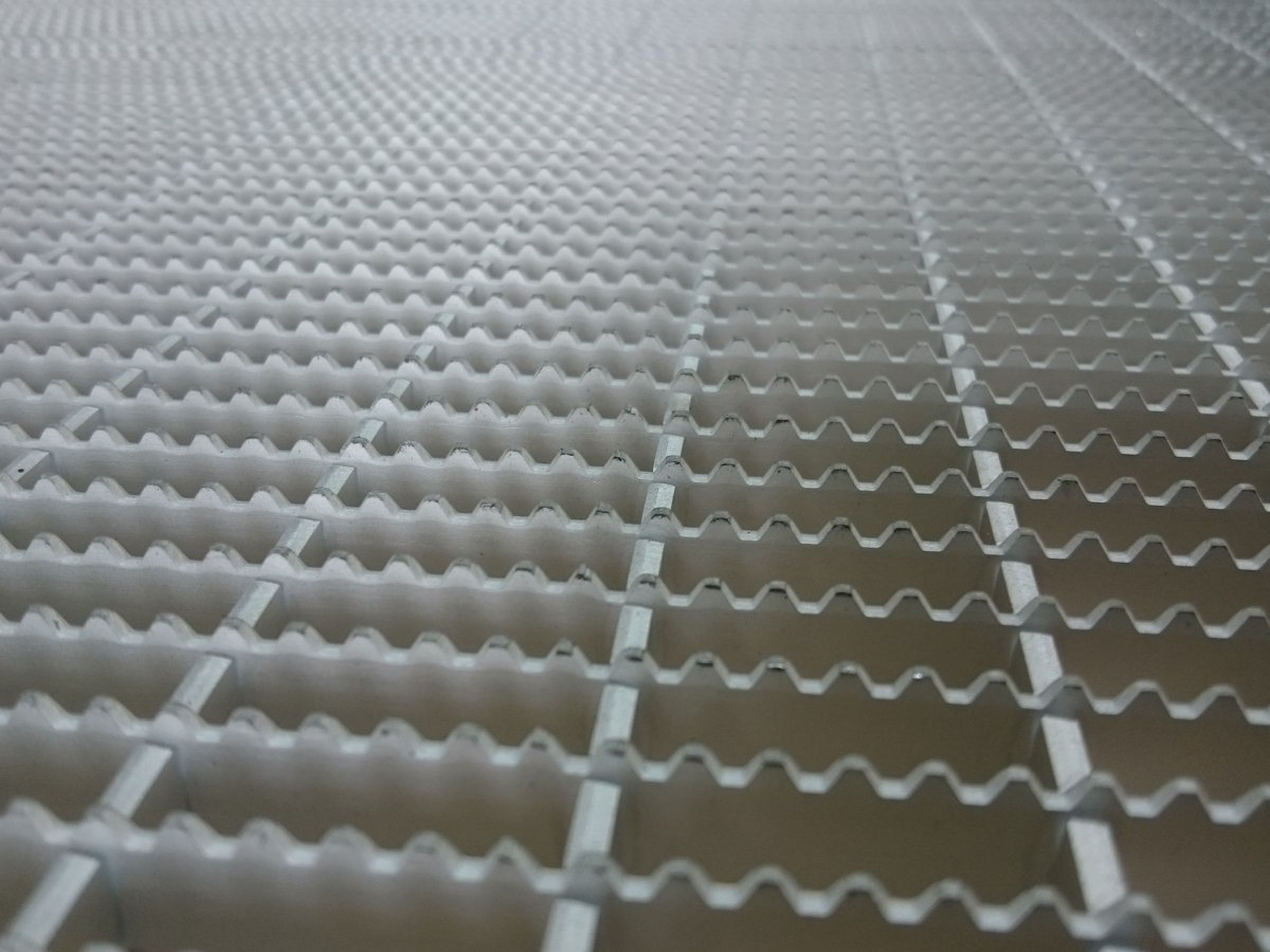 Muster Gitterrost Aluminium