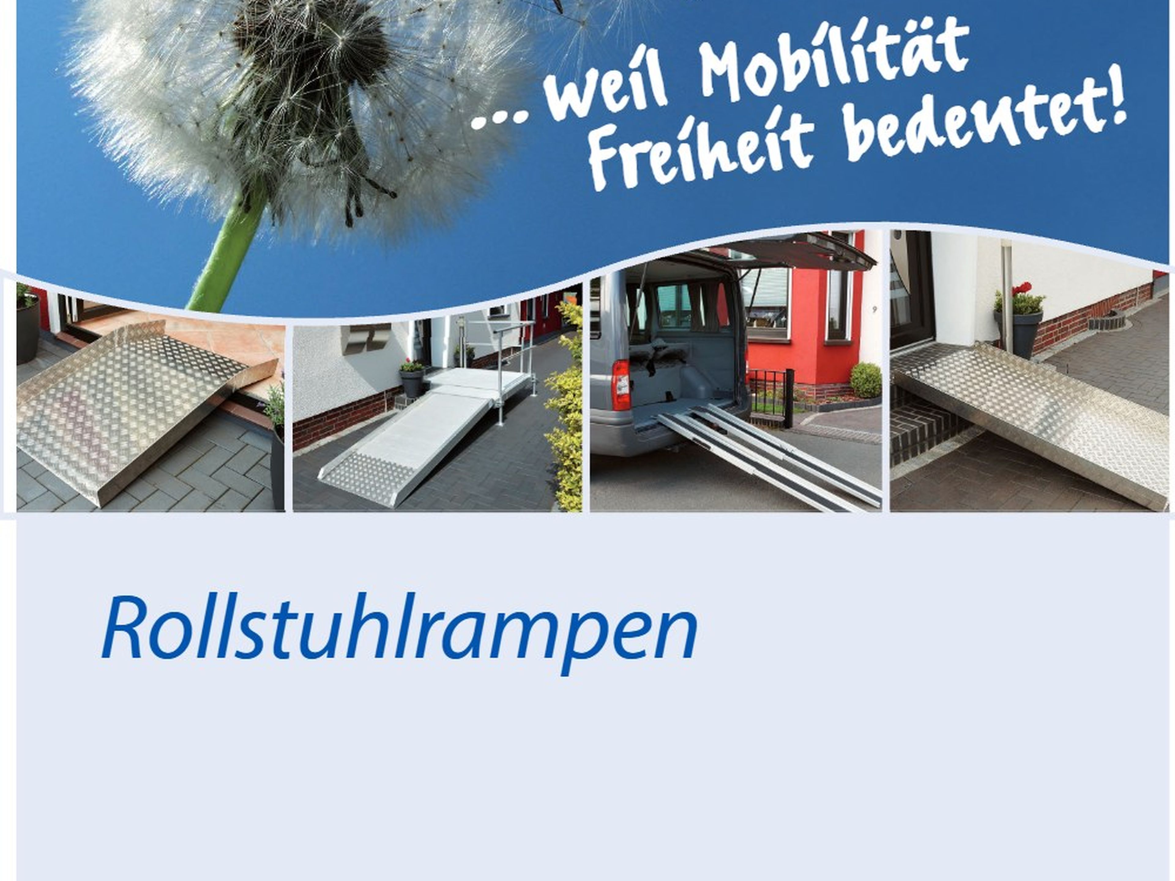 Rampen Prospekt DIN A4