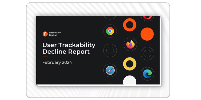 Download User Trackablility Report