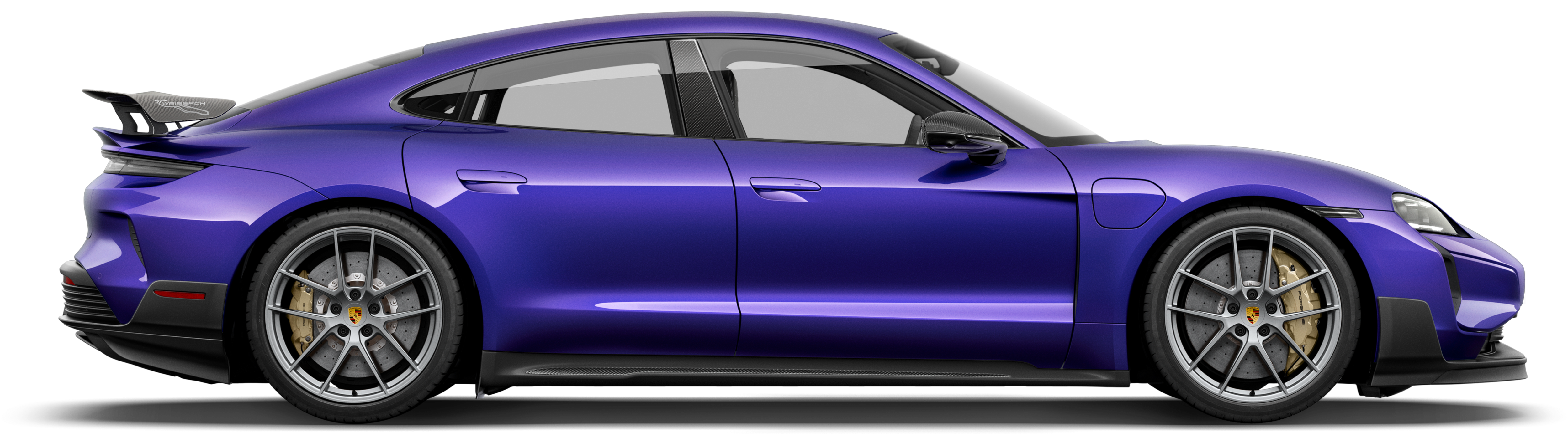 Porsche Taycan Turbo GT with Weissach package | Porsche USA