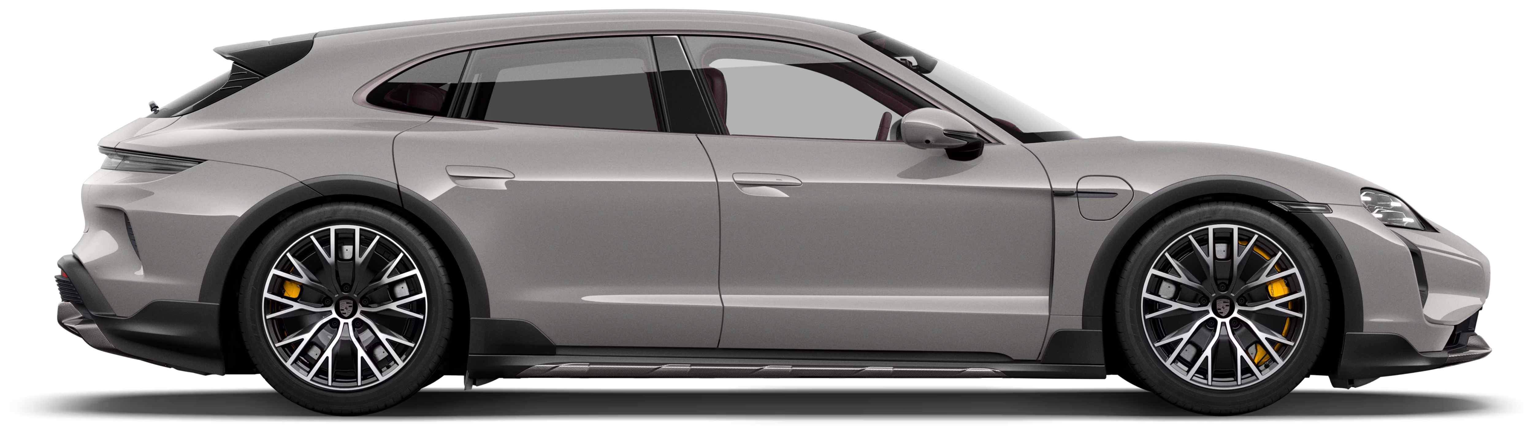 Taycan Turbo S Cross Turismo