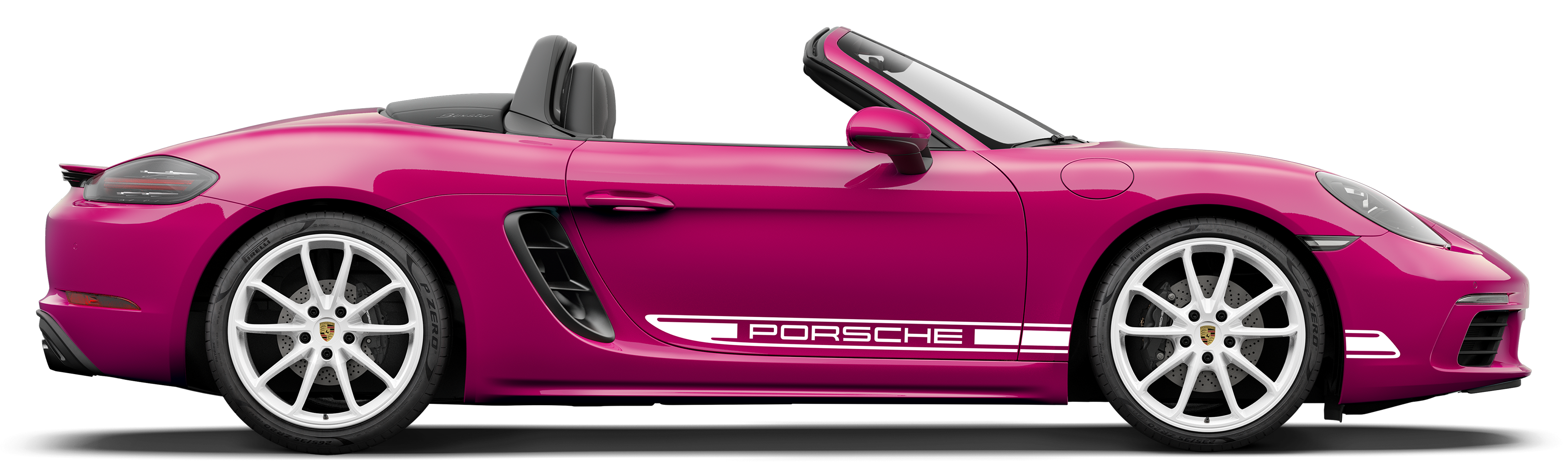 Porsche ポルジェ 718 Boxster ボクスター 本物Drycarbon ドライカーボン リアスポイラー　ダック　鍛造 さようなら、ポルシェ718ボクスターGTS