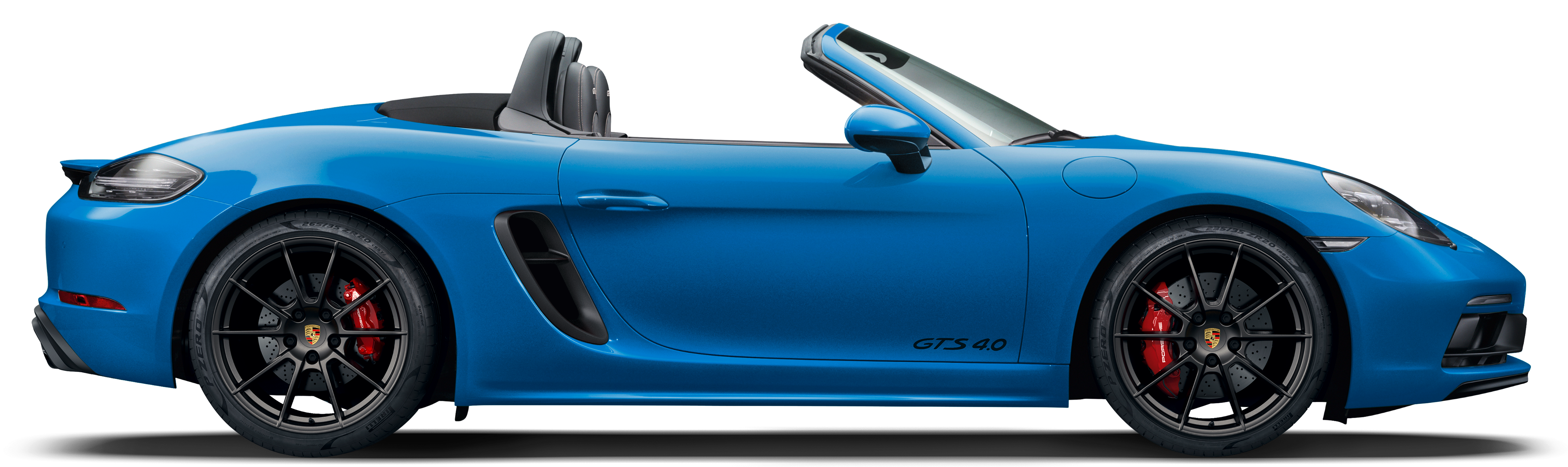 Modèle Miniature Porsche Boxster Noir échelle 1:92 - Fabriqué à La Main, Base En Feutre Anti-rayures - 3
