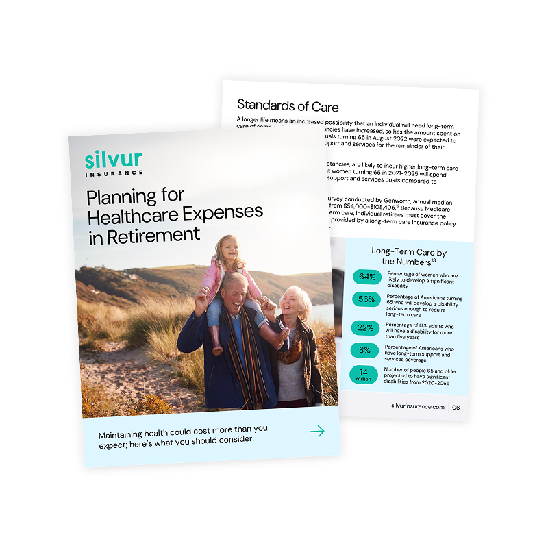 Form image: Health Care Expenses Coverage