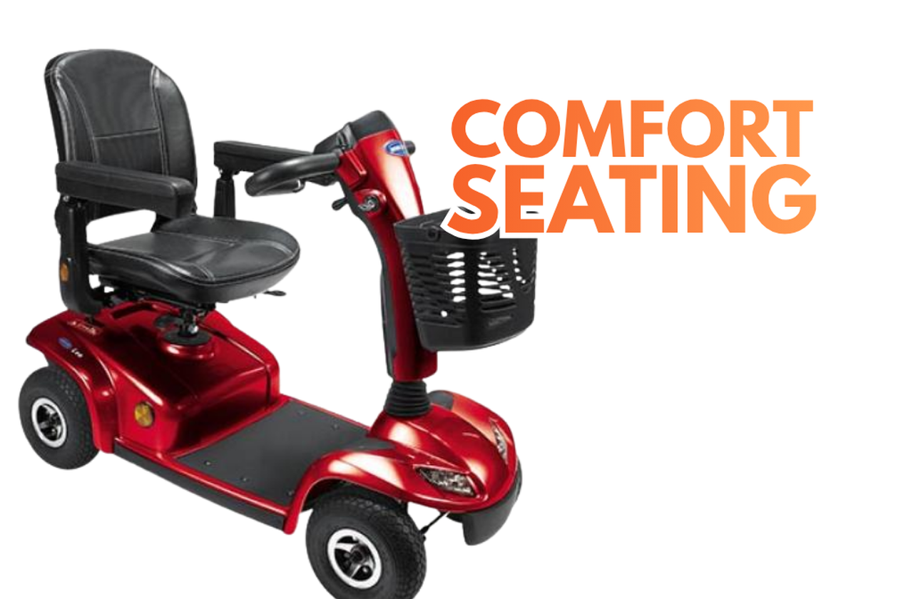 Comfort Seating & Tailored Fit