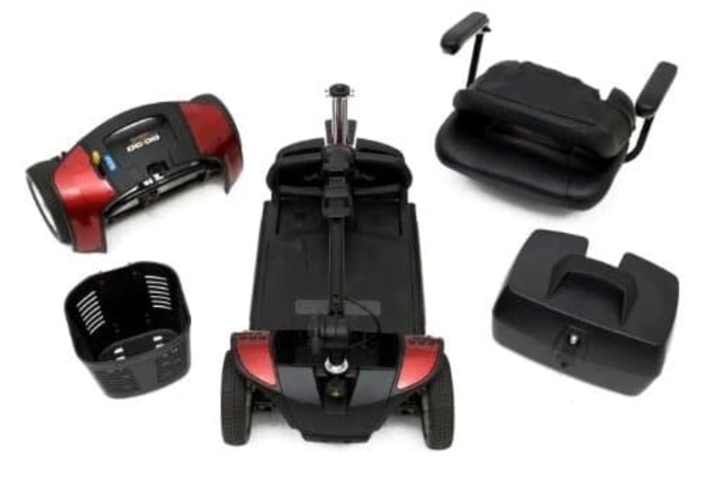 Feather‑Touch Disassembly