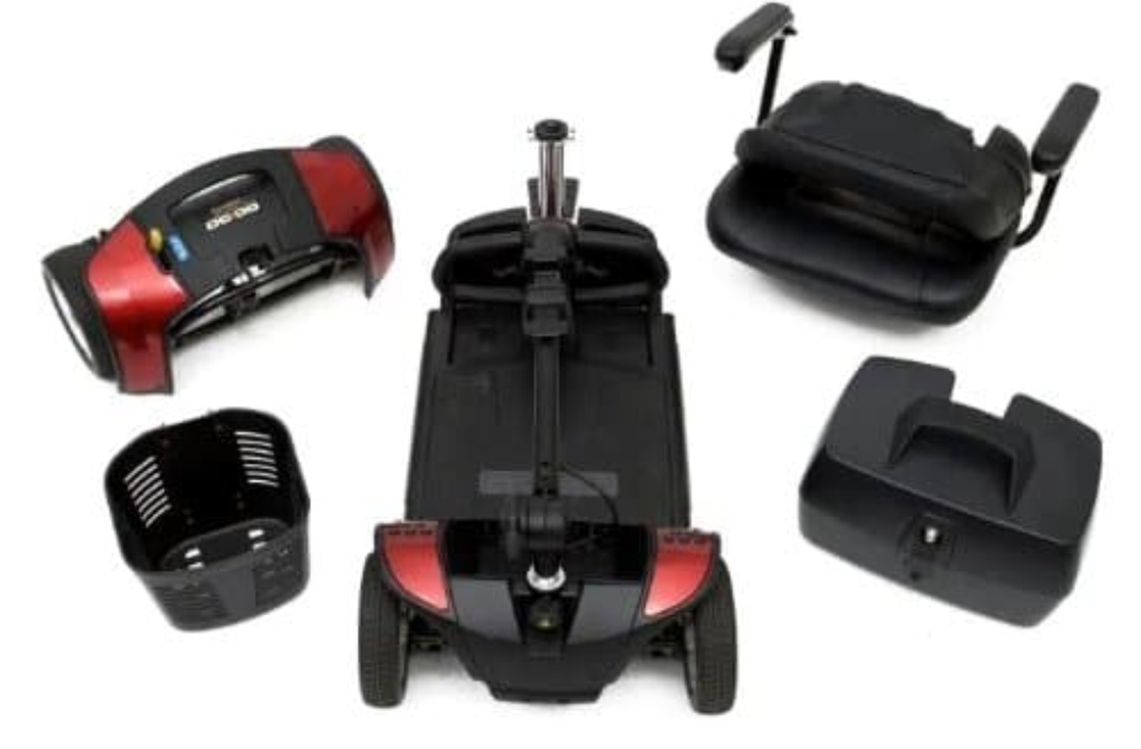 Feather‑Touch Disassembly