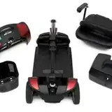 Pride Elite Traveller Plus 4 Wheel Mobility Scooter Disassembled