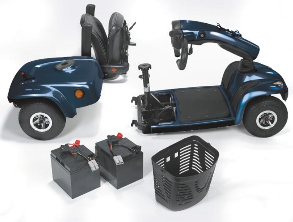 Invacare Leo Mobility Scooter in Hampshire