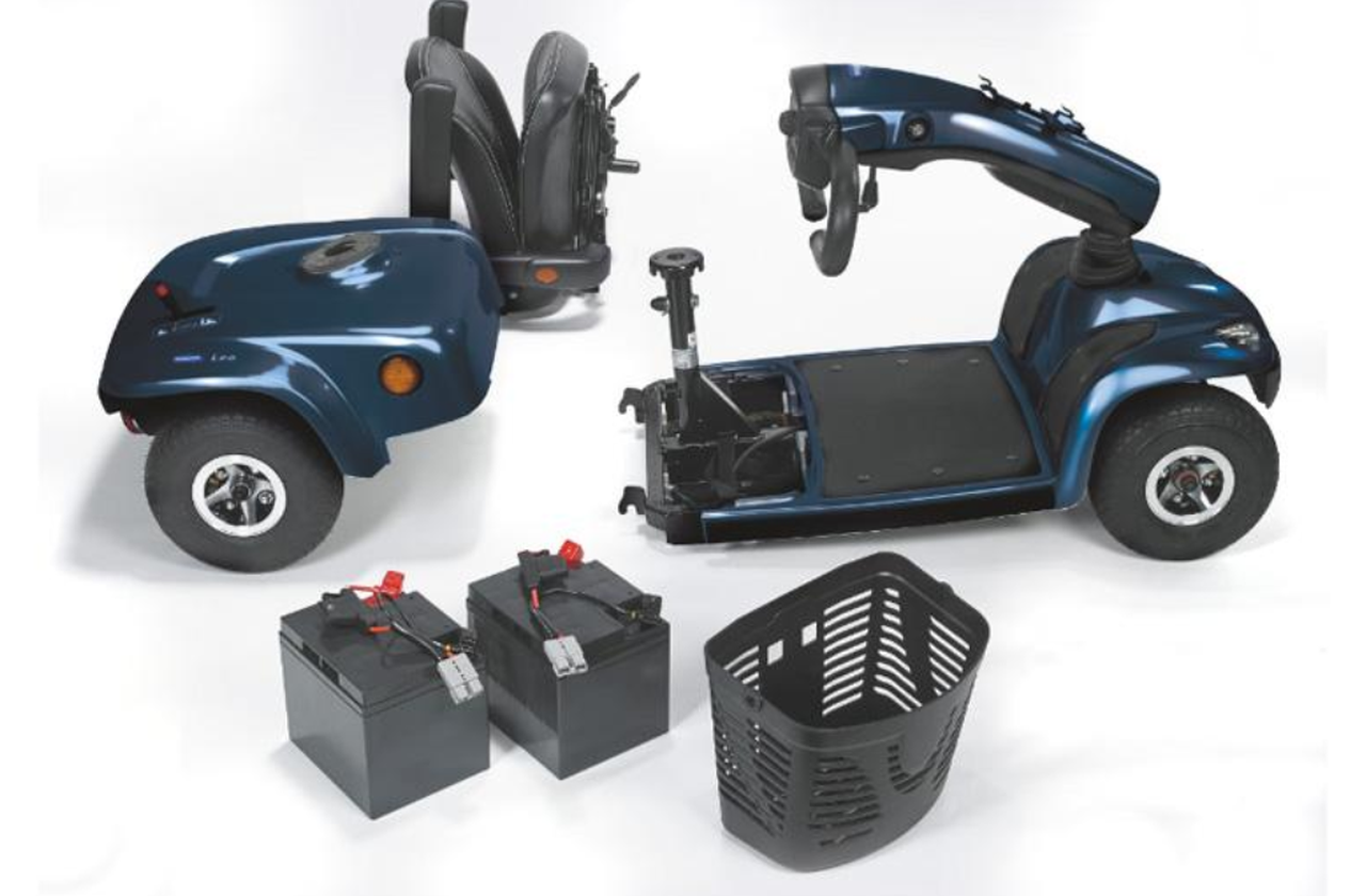 Audible + Visual Battery Warnings