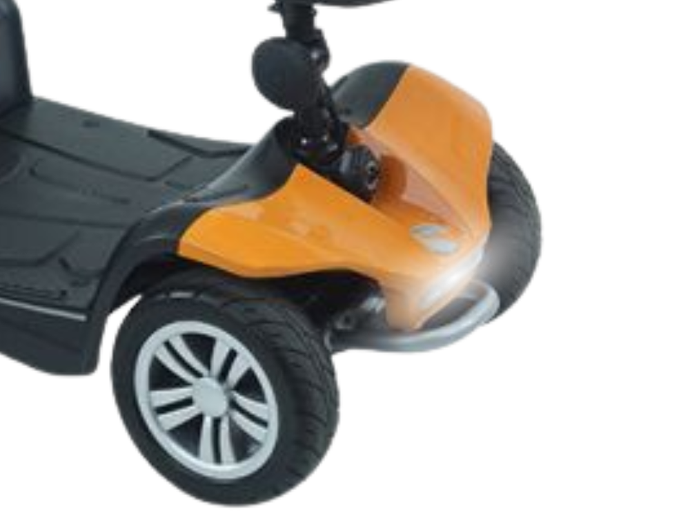 Aluminium Mobility Scooters LED Lighting in Hampshire - Rascal Vista For Sale at Solent Mobility Scooters