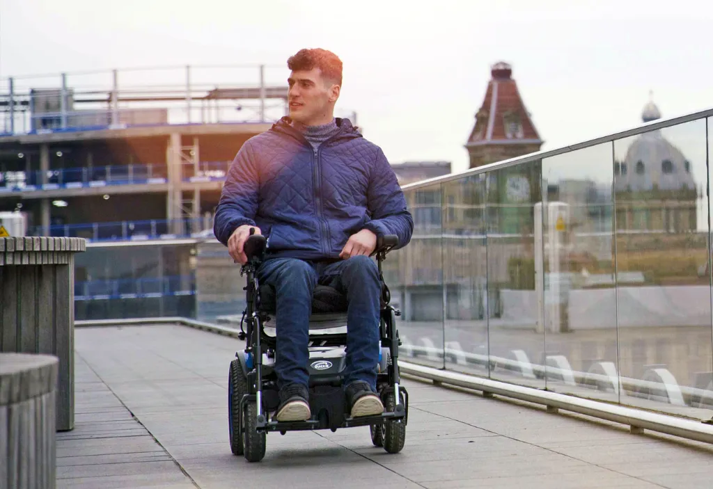 Travel Powerchairs At Solent Mobility Centre in Hampshire