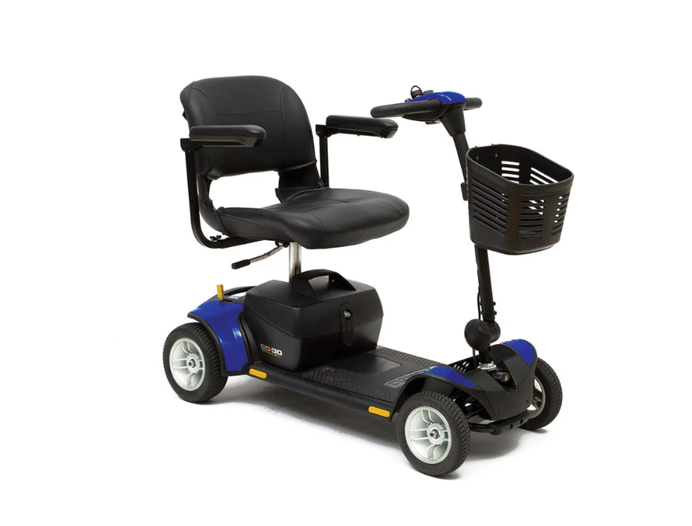 Pride Elite Traveller Plus 4 Wheel Mobility Scooter For Sale in Hampshire