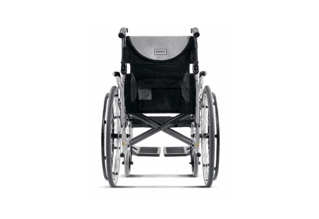 Self propelled rear wheels