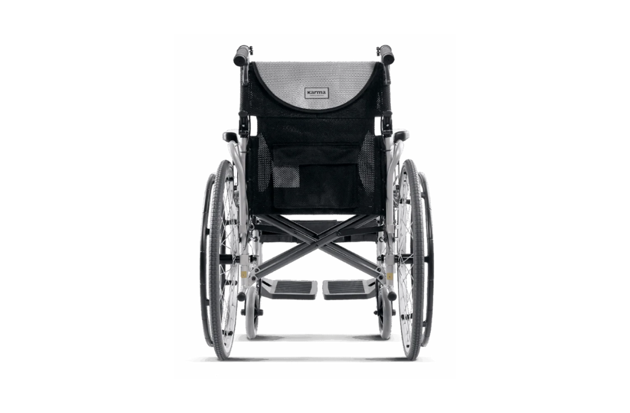 Self propelled rear wheels