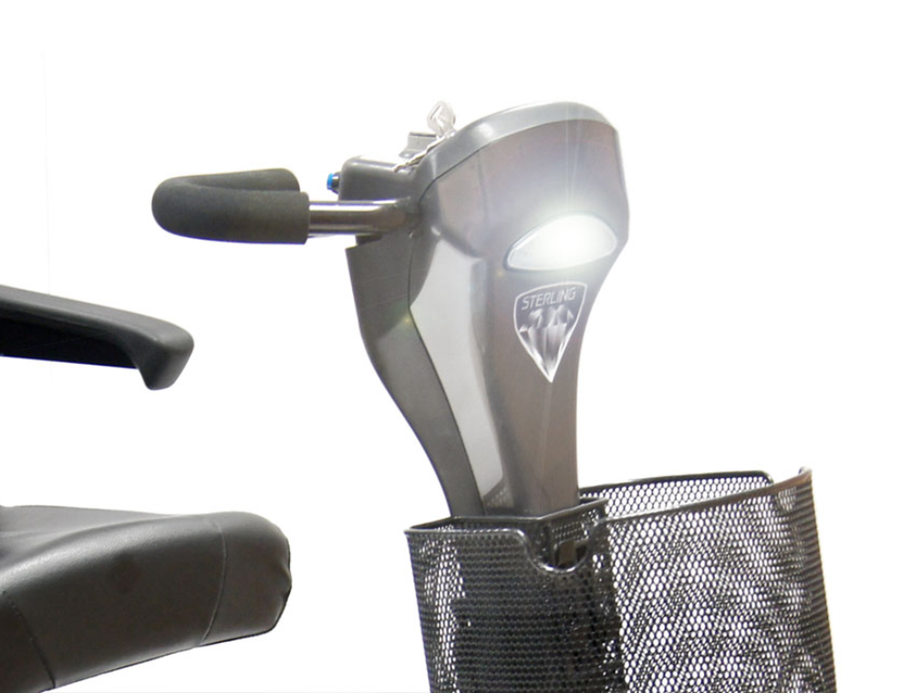 Aluminium & Travel Mobility Scooters in Hampshire - Sapphire 2 Mobility Scooter For Sale at Solent Mobility Scooters