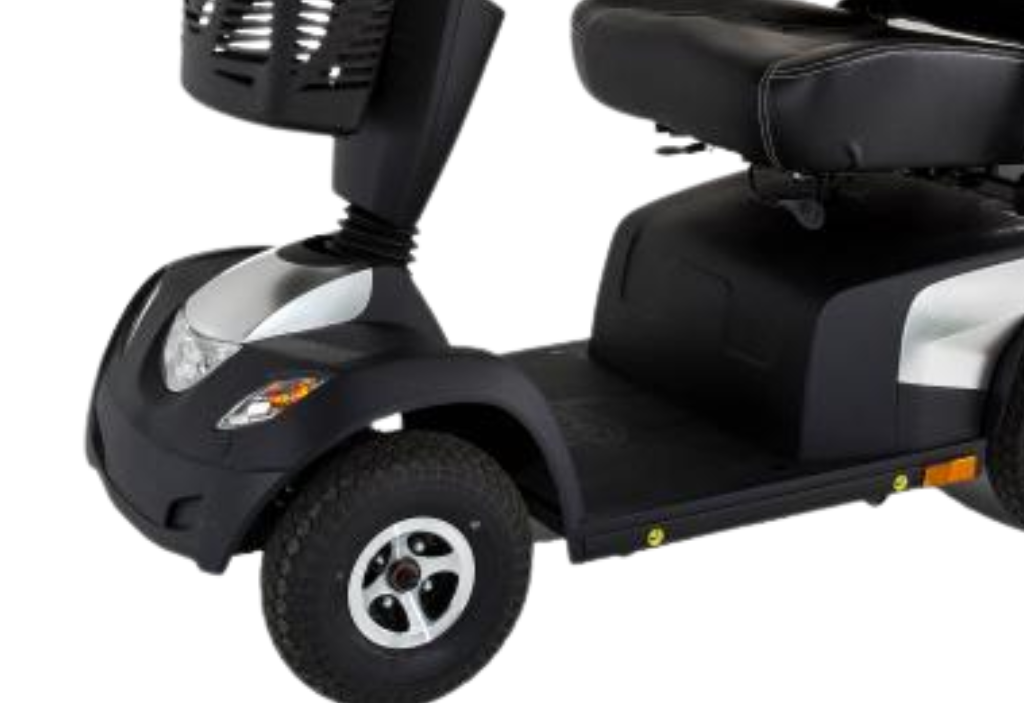 Adjustable Tiller and Ergonomic Controls