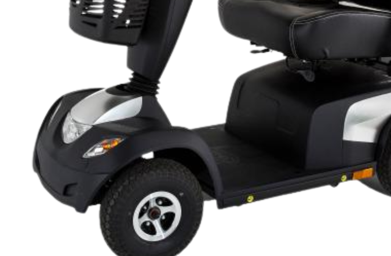 Adjustable Tiller and Ergonomic Controls