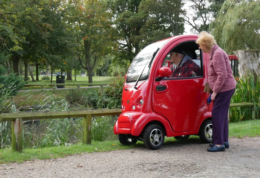 Cabin & All Terrain Mobility Scooters For Sale in Hampshire