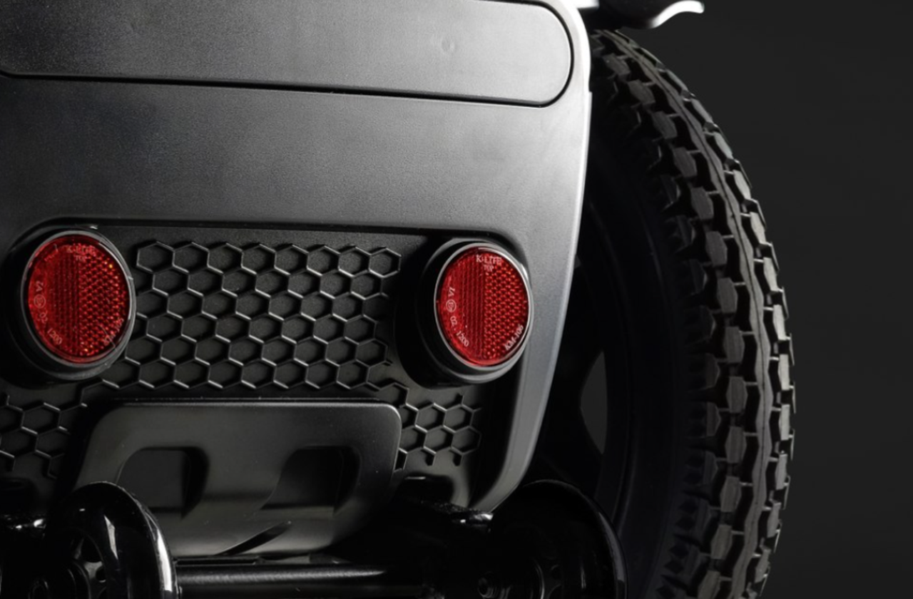 Extended Battery Range