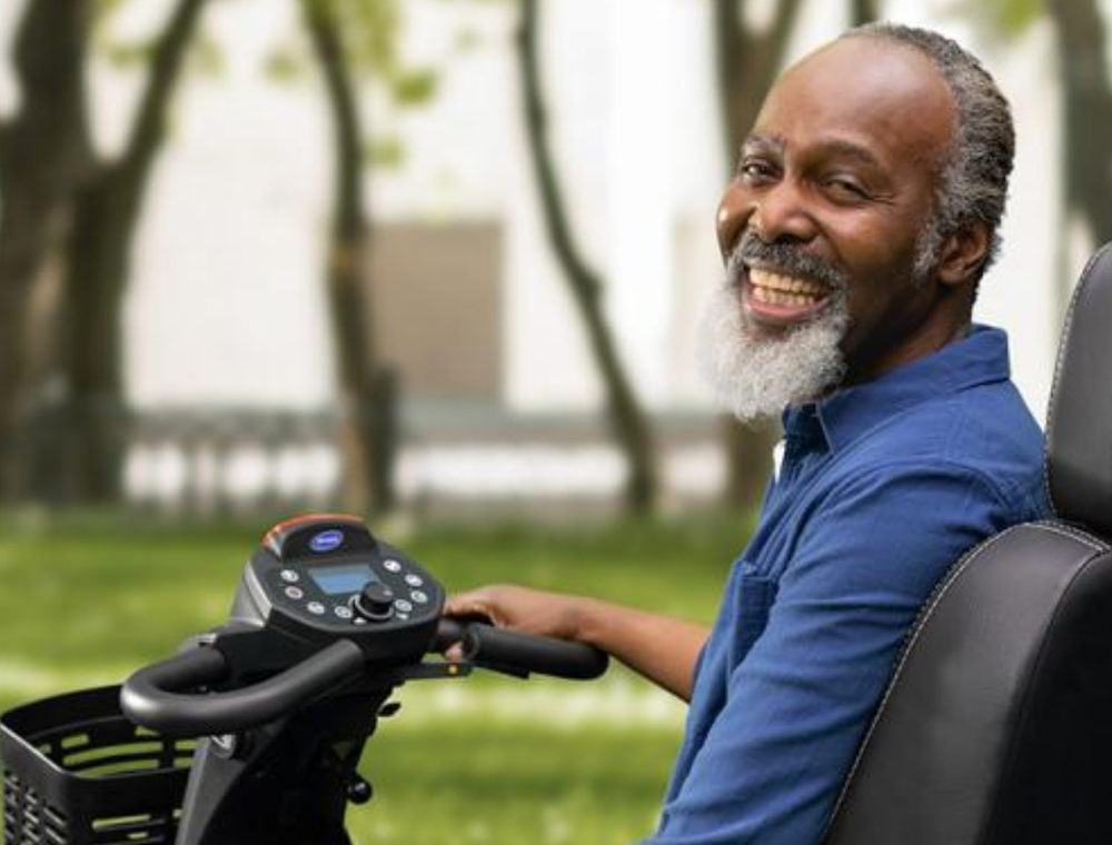 Invacare Comet Pro Mobility Scooter in Hampshire