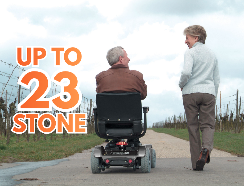 Aluminium & Travel Mobility Scooters in Hampshire - Sapphire 2 Mobility Scooter For Sale at Solent Mobility Scooters