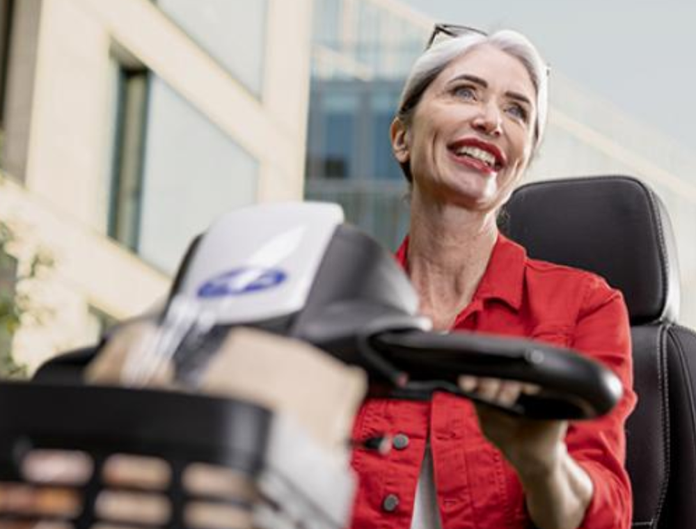 Invacare Orion Metro Mobility Scooter in Hampshire