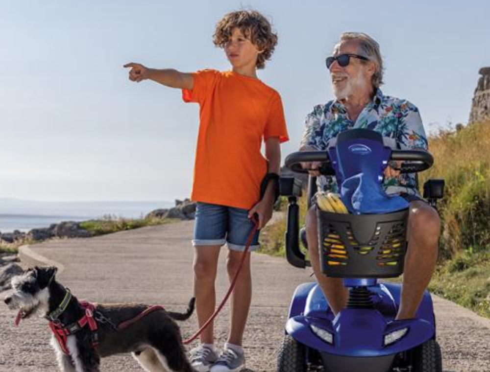 Invacare Leo Mobility Scooter For Sale in Hampshire